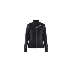 Fietsjack Craft Belle Rain Women Black-XL