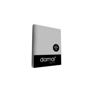 Topper Hoeslaken Damai Organic Light Grey (Satijn)-100 x 200 cm