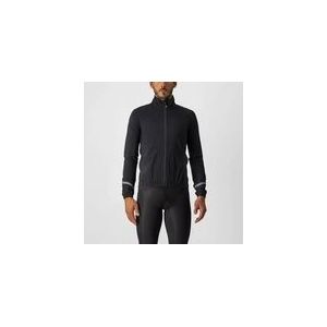 Fietsjack Castelli Men Emergency 2 Rain Jacket Light Black-XL