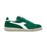 Diadora Unisex Game L Low Suede Waxed Green Peppermint-Schoenmaat 45