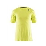 Craft - Shade SS Tee - Sportshirt - Geel - Heren