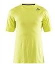 Craft - Shade SS Tee - Sportshirt - Geel - Heren