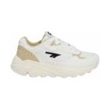 Hi-Tec - HTS Shadow RGS New Pattern - Sneaker - Gardenia / Almond Buff Black