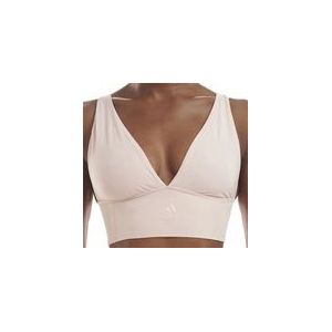 Sport BH Adidas Women Longline Bra Peach Whip-L