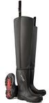 Lieslaars Dunlop Purofort S5 Zwart-Schoenmaat 44