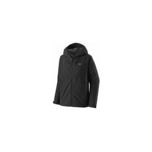 Jas Patagonia Men Granite Crest Rain Jacket Black-XL