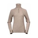 Trui Bergans Women Ulriken Jumper Sandstone-XS