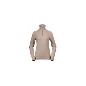 Trui Bergans Women Ulriken Jumper Sandstone-XS