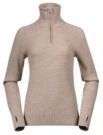 Trui Bergans Women Ulriken Jumper Sandstone-XS