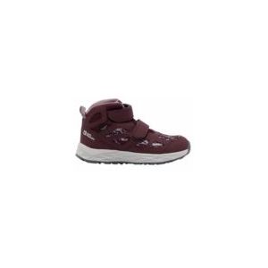 Wandelschoen Jack Wolfskin Kids Woodland 2 Texapore Mid Velcro Boysenberry-Schoenmaat 39