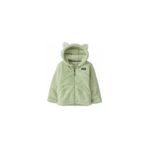 Patagonia - Baby Furry Friends Hoody - Fleecevest - Lichen Green