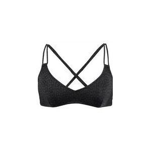 Bikinitop Barts Women Bathers Cross Back Black-40