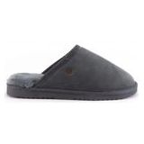 Pantoffel Warmbat Kids Classic Suede Dk Grey