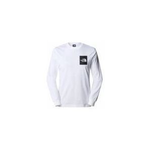 The North Face - Men Fine Tee - Longsleeve - TNF White