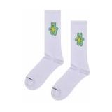 Happy Socks - Teddy Bear Sneaker - Enkelsokken - Wit