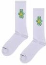 Happy Socks - Teddy Bear Sneaker - Enkelsokken - Wit
