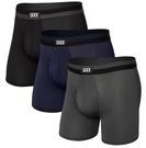 Boxershort Saxx Men Sport Mesh Black/Navy/Graphite 3-Pack-XS