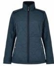 Dubarry - Glenfarne - Damesjas - Navy - Gevoerd met Gerecycled Fleece