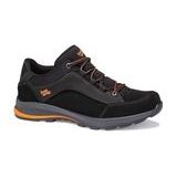 Wandelschoen Hanwag Men Banks Low LL Black Orange-Schoenmaat 44,5