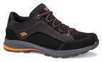 Wandelschoen Hanwag Men Banks Low LL Black Orange-Schoenmaat 44,5
