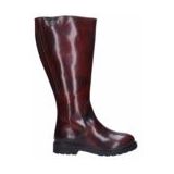 JJ Footwear - Ketton - Dameslaars - Bordo - Leer