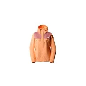 Regenjas The North Face Women Antora Jacket Peach Granite Light Mahogany-M