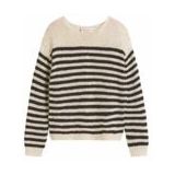 Marc O'Polo - Gebreide Damespullover - Gestreept - Katoenmix