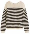 Marc O'Polo - Gebreide Damespullover - Gestreept - Katoenmix