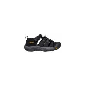 Sandaal Keen Kids Newport H2 Black Keen Yellow-Schoenmaat 36