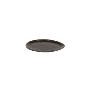 Dinerbord Serax Pure Tableware By Pascale Naessens Black Dark Grey L 27,5 x 23 cm