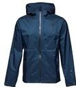 Jas Black Diamond Men Treeline Rain Shell Indigo-XXS