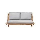 Loungebank Applebee Robinson  Bed Sofa 190 Teak Grizzle