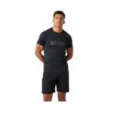 Björn Borg - Borg Graphic T-Shirt - Zwart - Heren T-Shirt