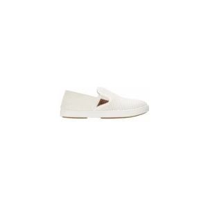 Instapper OluKai Women Pehuea Bright White-Schoenmaat 36