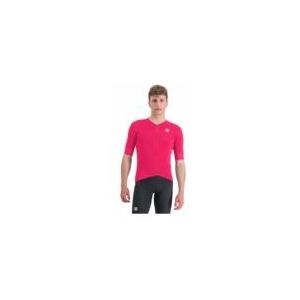 Fietsshirt Sportful Men Monocrom Jersey Pompelmo-L