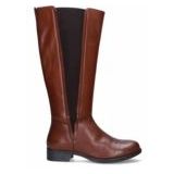 Dameslaars JJ Footwear Bradstock Cognac Kuitmaat XL-Schoenmaat 36