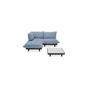 Loungeset Fatboy Paletti Set Medium Storm Blue (Incl. Grey Table)