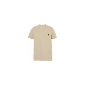 Timberland Dunstan River T-shirt Met Korte Mouwen Beige S Man