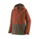 Patagonia - Powder Town Jacket - Ski Jas - Dried Vanilla - 100% Gerecycled Polyester