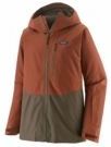 Patagonia - Powder Town Jacket - Ski Jas - Dried Vanilla - 100% Gerecycled Polyester