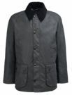 Jas Barbour Men Ashby Wax Jacket Grey Classic-XXL