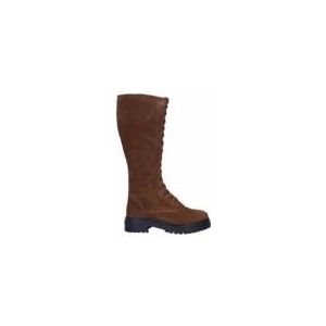 Dameslaars JJ Footwear Redcar Cognac Kuitmaat XXL-Schoenmaat 43