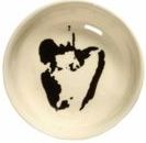 Serax - Feast - Schotel - Wit Zwart - Aardewerk - Vaatwasserbestendig