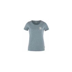 T-Shirt Fjällräven Women 1960 Logo Indigo Blue Melange-L