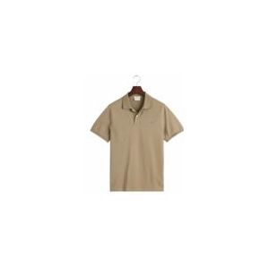 Polo GANT Men Ruggers Ss Dried Clay-M