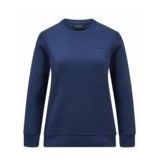 Peak Performance - Original Small Logo Crew - Gebreide Trui - Blue Shadow