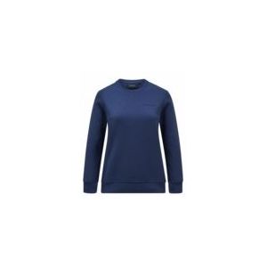 Peak Performance - Original Small Logo Crew - Gebreide Trui - Blue Shadow