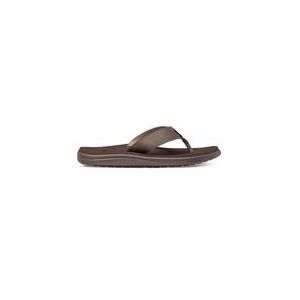 Teva Men Voya Flip Leather Chocolate Brown-Schoenmaat 39,5 (UK 6)