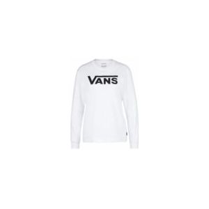 T-Shirt Vans Women Flying V Classic Ls Bff Flying V White-L