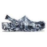 Sandaal Crocs Classic Marbled Clog White Black-Schoenmaat 48 - 49